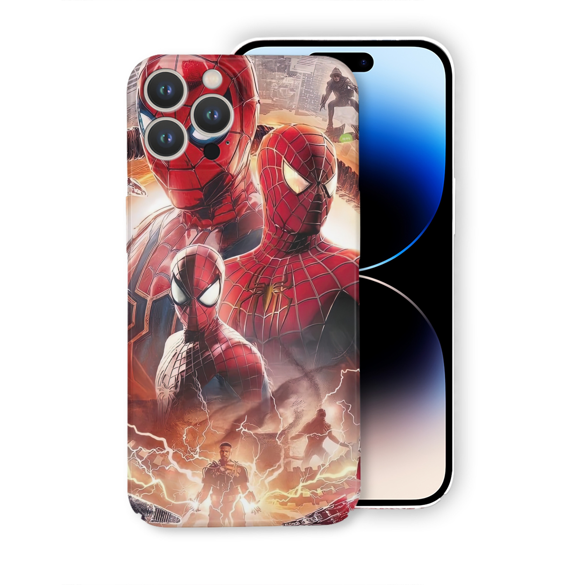 Spider Man スパイダーマン 【iPhone 14シリーズ対応】ハードケース